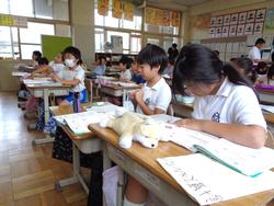 教育実習生研究授業