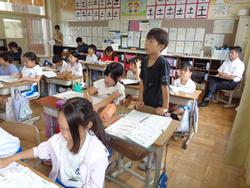 教育実習生研究授業