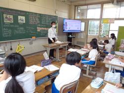 教育実習生研究授業