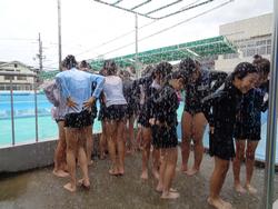 3年生水泳指導