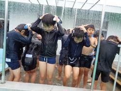 3年生水泳指導