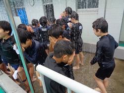 3年生水泳指導