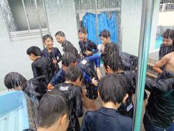 3年生水泳指導