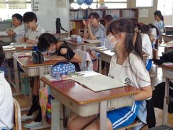 5年生算数の授業