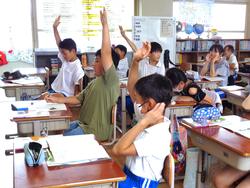 5年生算数の授業