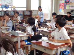 5年生算数の授業