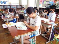 5年生算数の授業