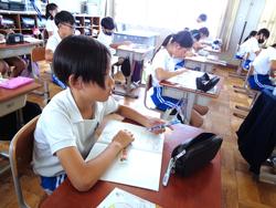 5年生算数の授業