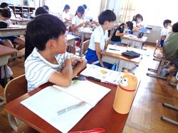 5年生算数の授業