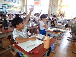 5年生算数の授業
