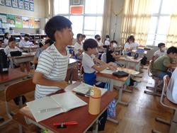 5年生算数の授業