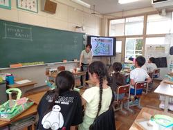 4年生図工の授業