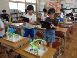 4年生図工の授業