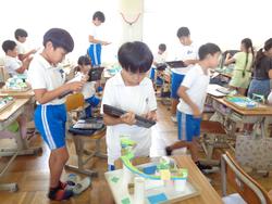 4年生図工の授業