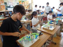 4年生図工の授業