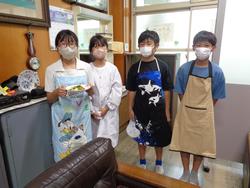 6年生家庭科の授業