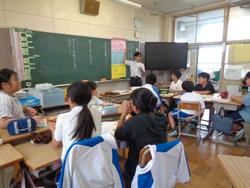 6年生国語の研究授業