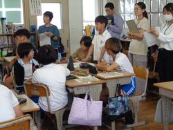 6年生国語の研究授業