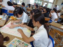 6年生国語の研究授業
