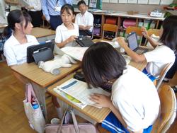 6年生国語の研究授業