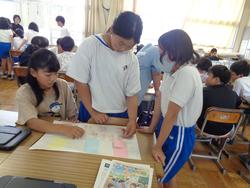 6年生国語の研究授業