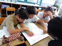 6年生国語の研究授業