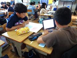 6年生国語の研究授業