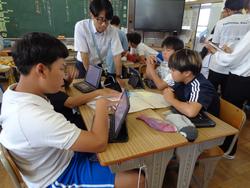 6年生国語の研究授業