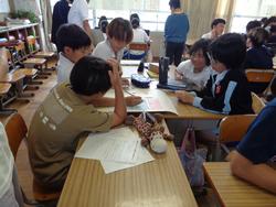 6年生国語の研究授業