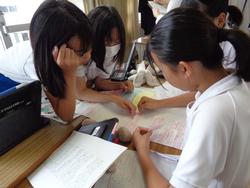 6年生国語の研究授業