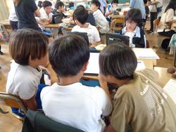 6年生国語の研究授業