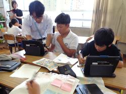 6年生国語の研究授業