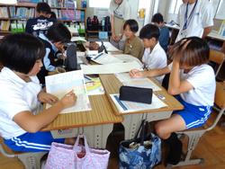 6年生国語の研究授業