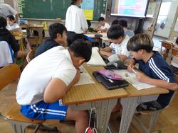 6年生国語の研究授業