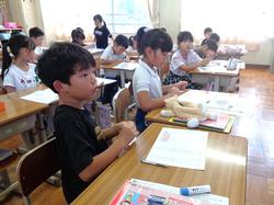 2年生国語の授業