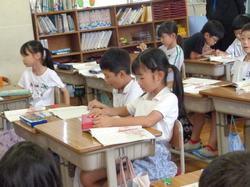 2年生国語の授業