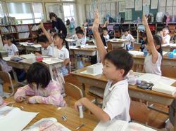 2年生国語の授業