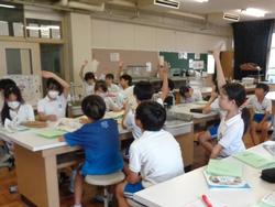 5年生理科の授業