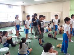 6年生音楽の授業