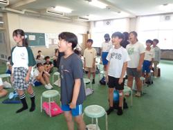 6年生音楽の授業
