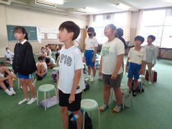6年生音楽の授業