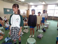 6年生音楽の授業