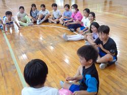 3年生教育実習生とのお別れお楽しみ会