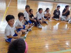 3年生教育実習生とのお別れお楽しみ会