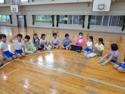 3年生教育実習生とのお別れお楽しみ会
