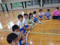 3年生教育実習生とのお別れお楽しみ会