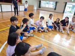 3年生教育実習生とのお別れお楽しみ会