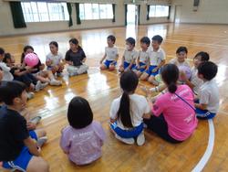 3年生教育実習生とのお別れお楽しみ会