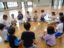 3年生教育実習生とのお別れお楽しみ会