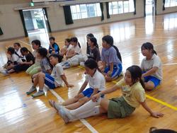 3年生教育実習生とのお別れお楽しみ会